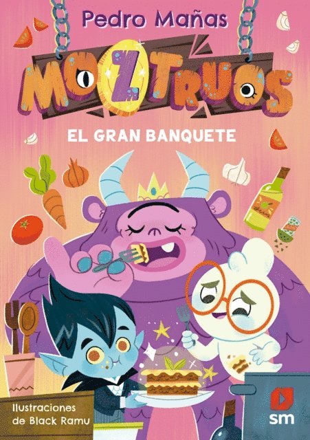 Pedro Manas Romero - Moztruos 2: El gran banquete, E-bok