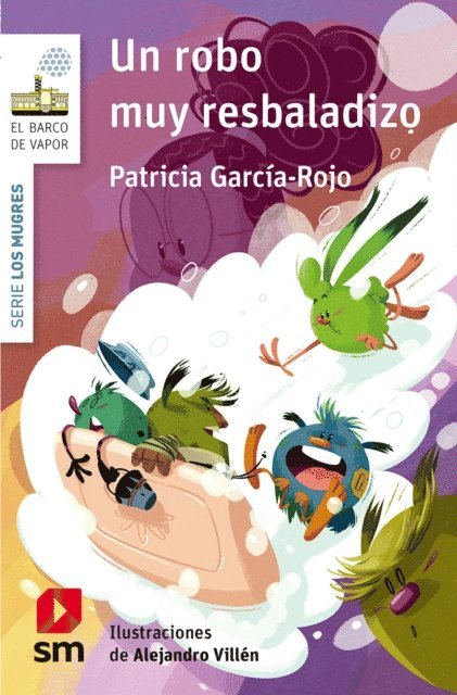 Patricia Garcia-Rojo Canton - Un robo muy resbaladizo, E-bok