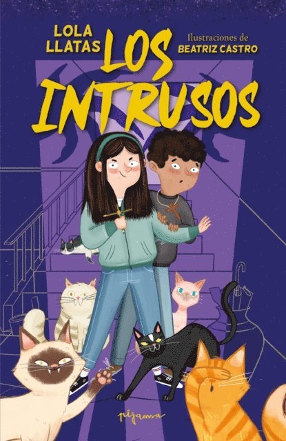 Lola Llatas - Los Intrusos, E-bok