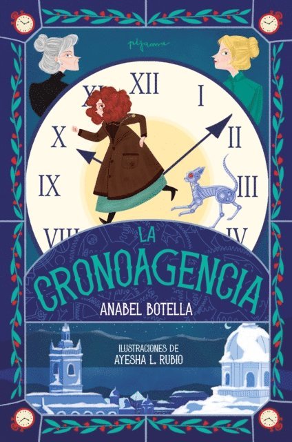 Anabel Botella - La Cronoagencia, E-bok