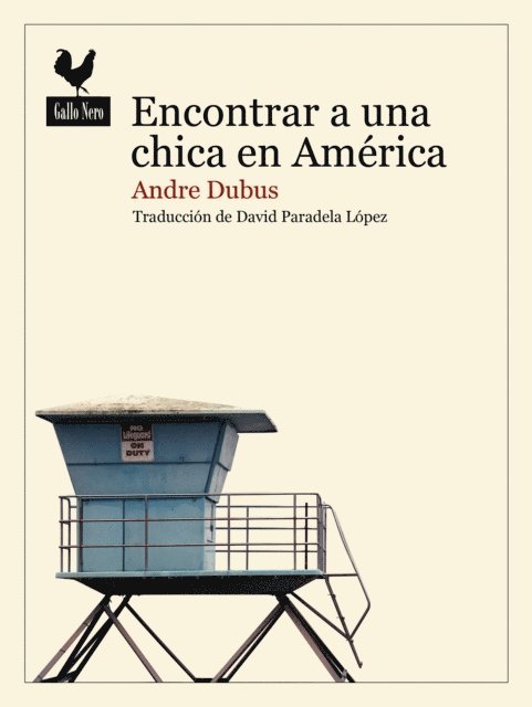 Andre Dubus - Encontrar a una chica en América, E-bok