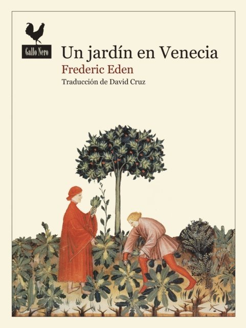 Frederic Eden - Un jardín en Venecia, E-bok