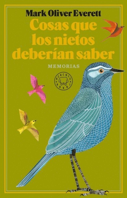 Mark Oliver Everett - Cosas que los nietos deberían saber, E-bok