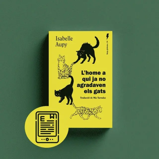 Isabelle Aupy - L'home a qui ja no agradaven els gats, E-bok. Tillgänglighet: Lägg i varukorg