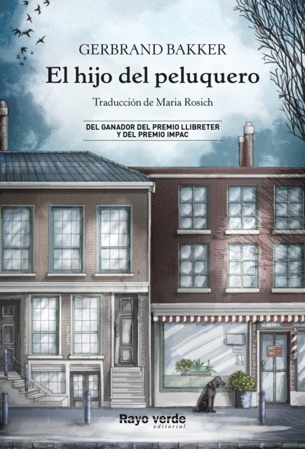 Gerbrand Bakker - El hijo del peluquero, E-bok