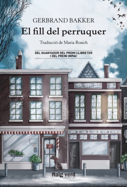 Gerbrand Bakker - El fill del perruquer, E-bok