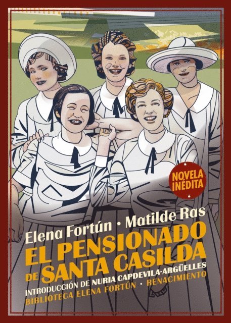 Matilde Ras, Elena Fortun - El pensionado de Santa Casilda, E-bok