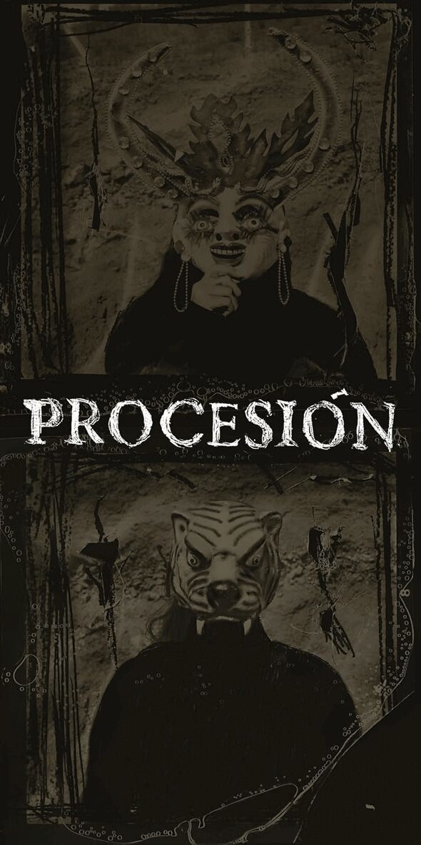 Pablo Ortiz Monasterio - Procesion, Häftad. Tillgänglighet: Tillfälligt slut