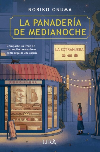Noriko Onuma - La panadería de medianoche, E-bok