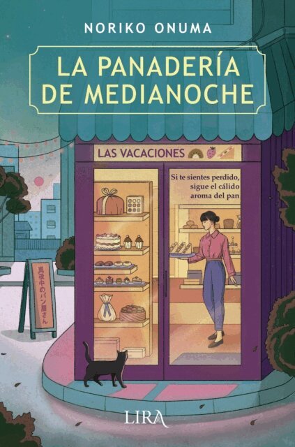 Noriko Onuma - La panadería de medianoche, E-bok