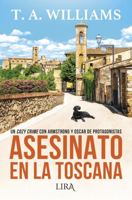 T. A. Williams - Asesinato en la Toscana, E-bok