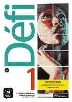 Defi 1 - Edition hybride - Livre de l'eleve Anglophone + audio MP3. A1, Häftad