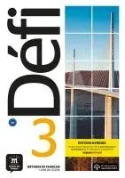 Defi 3 - Edition hybride - Livre de l'eleve (B1)