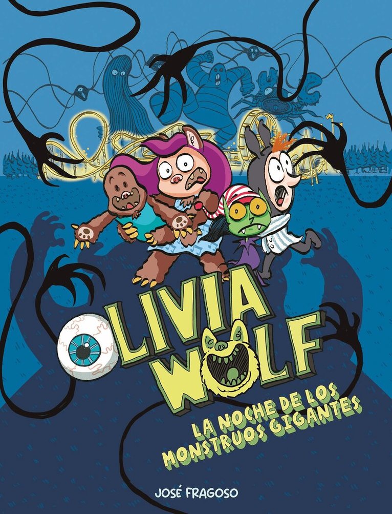 Jose Fragoso - Olivia Wolf. La noche interminable, Inbunden