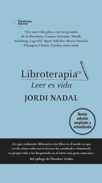 Jordi Nadal - Libroterapia (nueva edición ampliada y actualizada), E-bok
