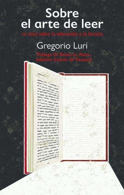 Gregorio Luri - Sobre el arte de leer, E-bok