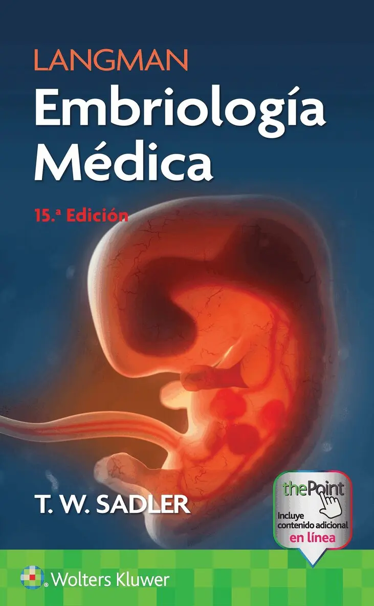 T. W. Sadler - Langman. Embriología Médica, Inbunden. Tillgänglighet: Tillfälligt slut
