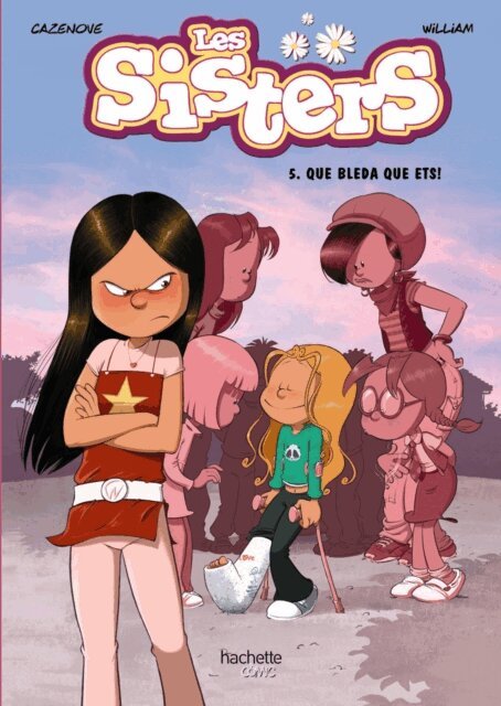 Christophe Cazenove - Les sisters, 5. Que bleda que ets!, E-bok