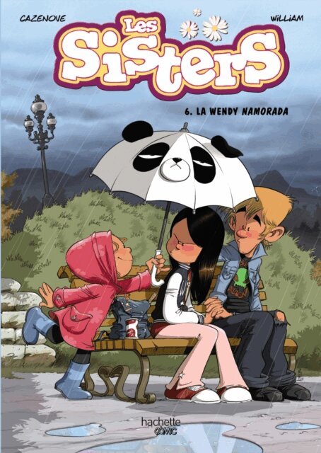 Christophe Cazenove - Les sisters, 6. La Wendy namorada, E-bok