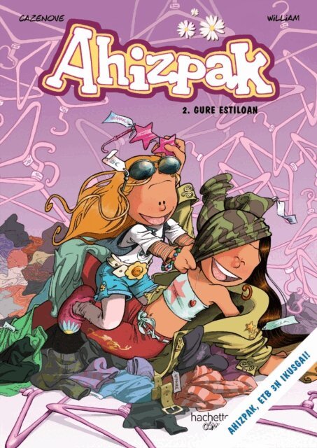 Christophe Cazenove - Ahizpak. 2-Gure estiloan, E-bok