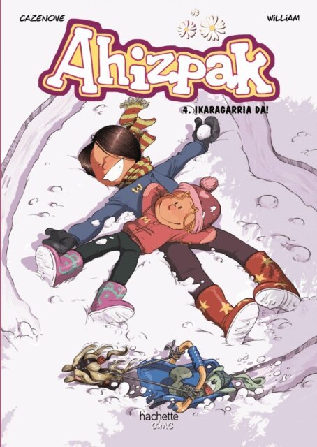 Christophe Cazenove - Ahizpak, 4. Ikaragarria da, E-bok