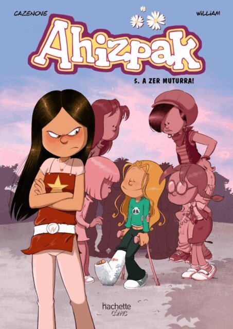 Christophe Cazenove - Ahizpak, 5. A zer muturra!, E-bok