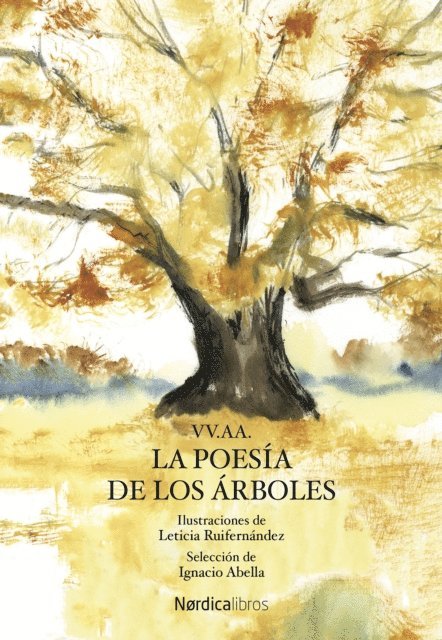 VV.AA - La poesía de los árboles, E-bok