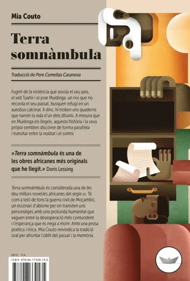 Pere Comellas Casanova, Mia Couto - Terra somnàmbula, E-bok