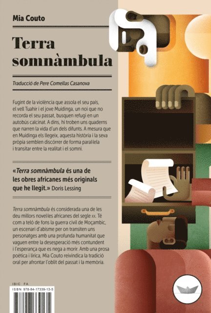 Pere Comellas Casanova, Mia Couto - Terra somnàmbula, E-bok