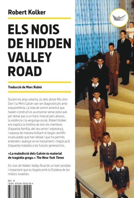 Robert Kolker - Els nois de Hidden Valley Road, E-bok