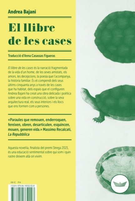 Andrea Bajani - El llibre de les cases, E-bok