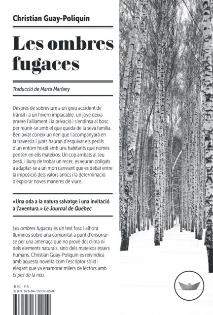Christian Guay-Poliquin - Les ombres fugaces, E-bok