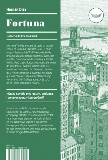 Josefina Caball, Hernan Diaz - Fortuna, E-bok