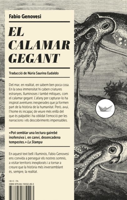 Fabio Genovesi - El calamar gegant, E-bok