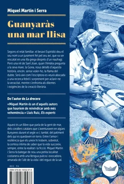 Miquel Martin i Serra - Guanyaràs una mar llisa, E-bok. Tillgänglighet: Lägg i varukorg