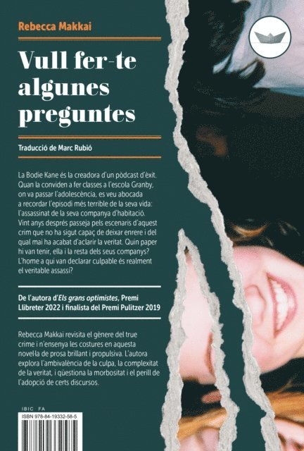 Rebecca Makkai - Vull fer-te algunes preguntes, E-bok