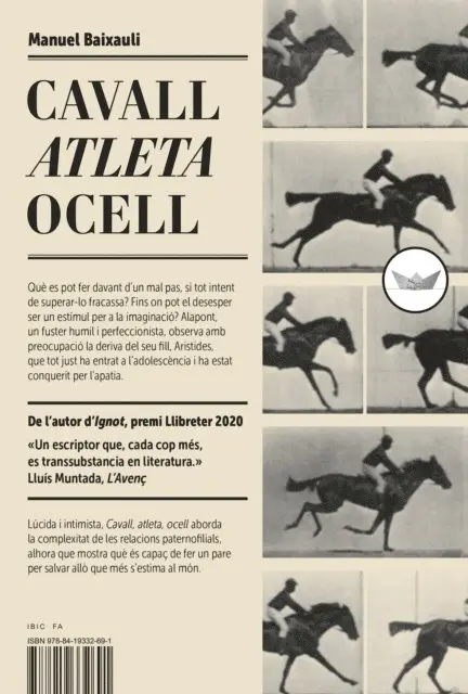 Manuel Baixauli - Cavall, atleta, ocell, E-bok. Tillgänglighet: Lägg i varukorg