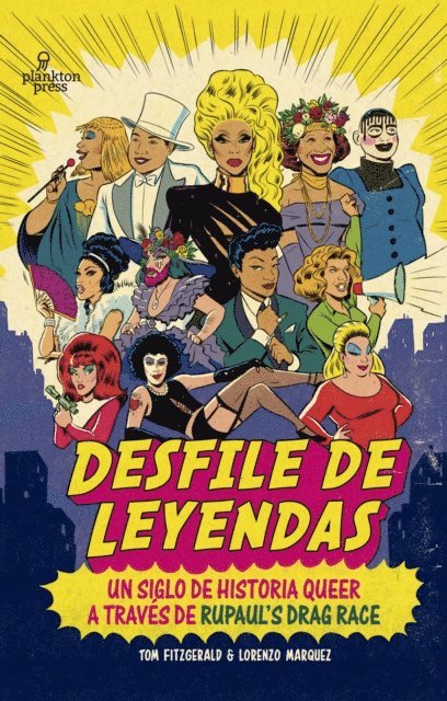 Lorenzo Marquez, Tom Fitzgerald - Desfile de leyendas, E-bok