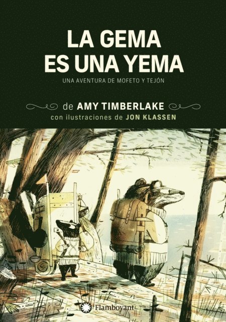 Amy Timberlake - La gema es una yema, E-bok