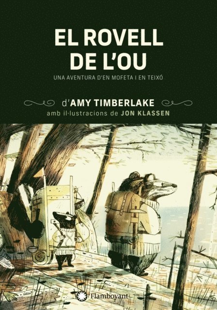Patricia Anton, Joan Klassen, Amy Timberlake - El rovell de l'ou, E-bok