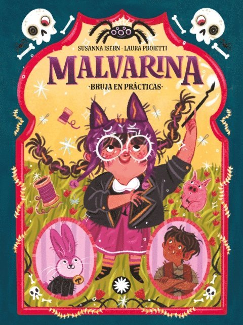 Susanna Isern - Malvarina. Bruja en prácticas, E-bok
