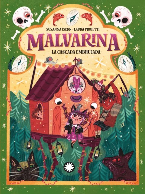 Susanna Isern - La cascada embrujada (Malvarina #4), E-bok