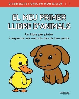 Ushuaia Studio - meu primer llibre d'animals, Häftad