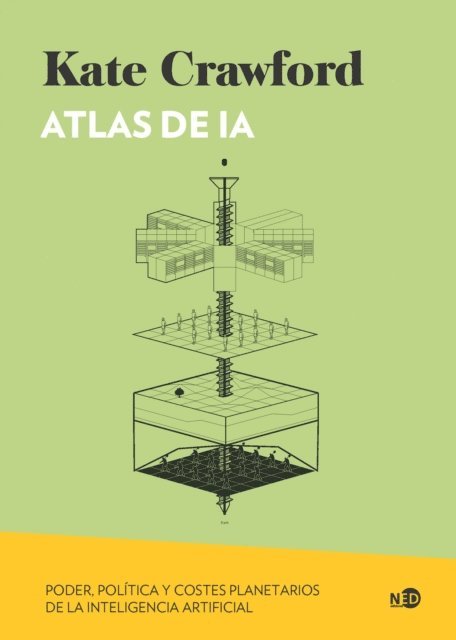 Kate Crawford - Atlas de IA, E-bok