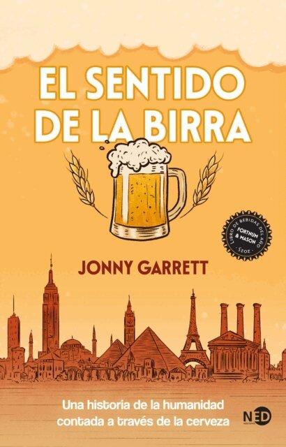 Jonny Garrett - El sentido de la birra, E-bok