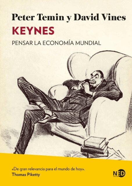 David Vines, Peter Temin - Keynes, E-bok