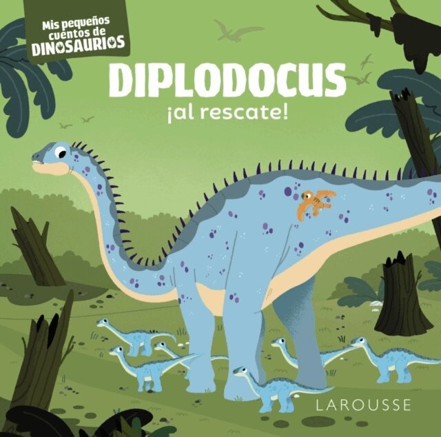 Stephane Frattini - Diplodocus !al rescate!, E-bok