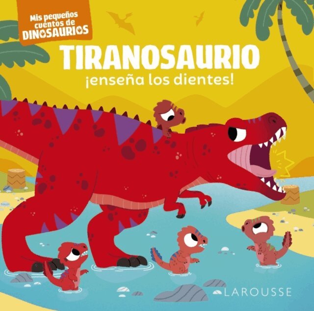 Stephane Frattini - Tiranosaurio !ensena los dientes!, E-bok