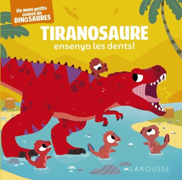 Stephane Frattini - Tiranosaure ensenya les dents!, E-bok