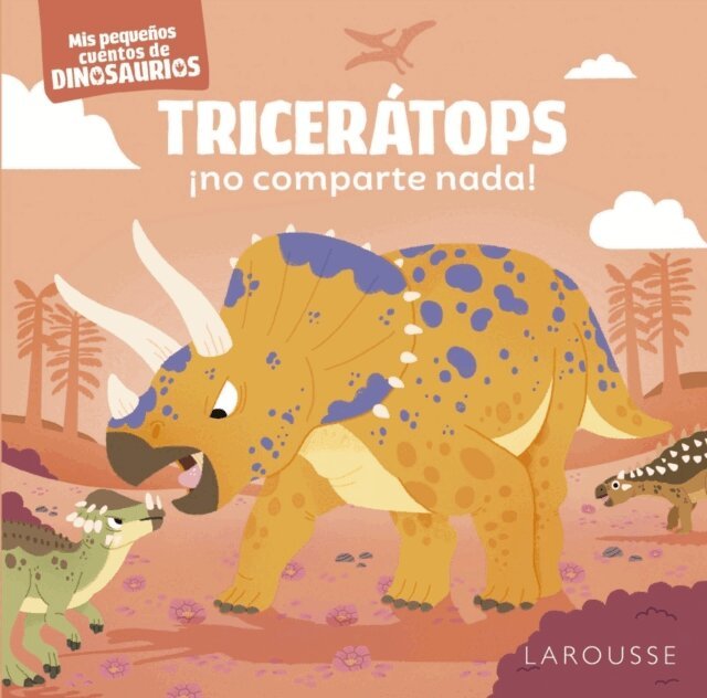 Stephane Frattini - Triceratops !no comparte nada!, E-bok